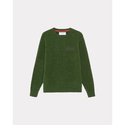 Pull en laine mérinos col rond CITY WOOL CHEVIGNON