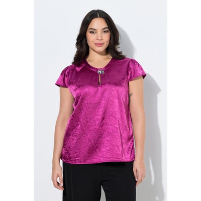 Blouse avec broche ULLA POPKEN