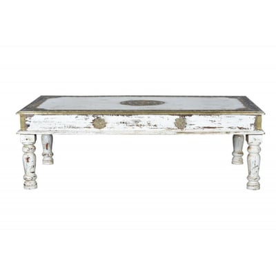 Table basse bronze DECORATION D’AUTREFOIS