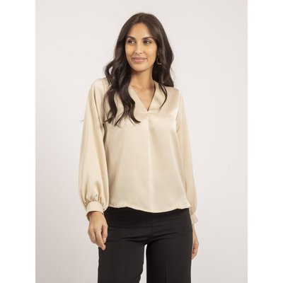 Blouse Satin Oxanie DONA LISA