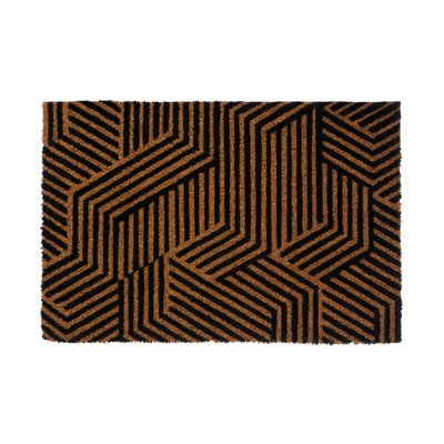 Urban Monochrome Coir Doormat SO'HOME