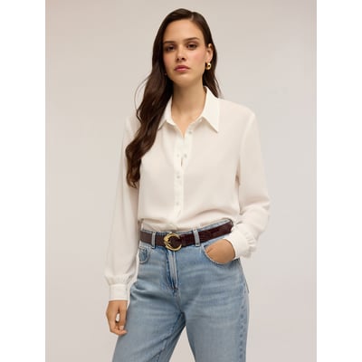 Chemise avec boutons doublés MOTIVI