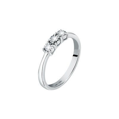 Bague en or blanc 375 PETITE ETOILE BLUESPIRIT