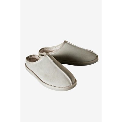 Chaussons mules en daim NEXT