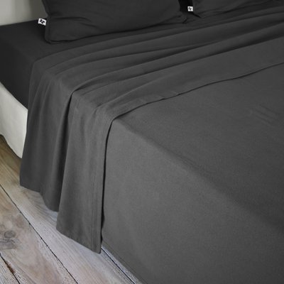 Drap plat flanelle Candice EDEN