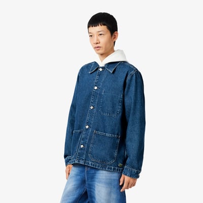 Surchemise denim LACOSTE
