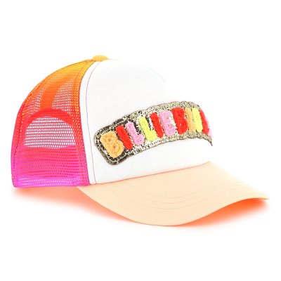 Casquette avec badge bouclette BILLIEBLUSH