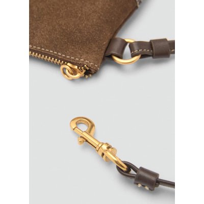Housse cuir anse courte MANGO