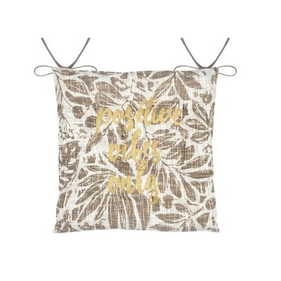 Assise de chaise feuille d'hemera EDEN