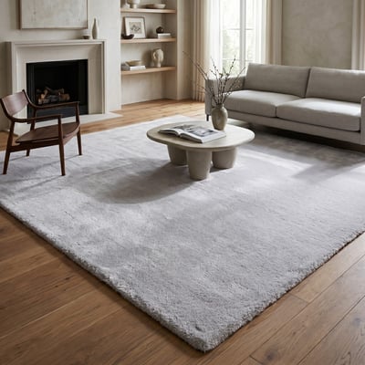 Tapis shaggy imitation fourrure extra doux   SIBERIE THE DECO FACTORY