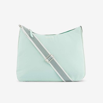 Grand sac en mi lune fin Half Moon Bag NAPOLI en polyester mélangé BENSIMON