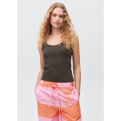 Pantalon droit imprimé MANGO TEEN