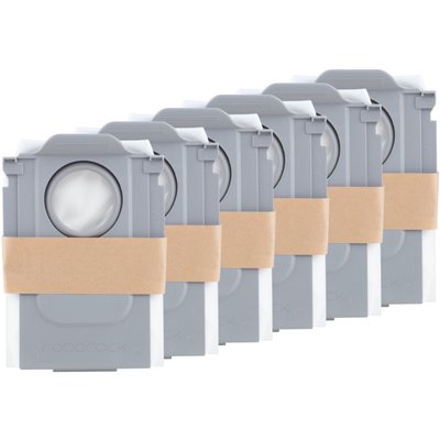 Sac à poussière x6 pour QRevo et S8 MaxV ROBOROCK