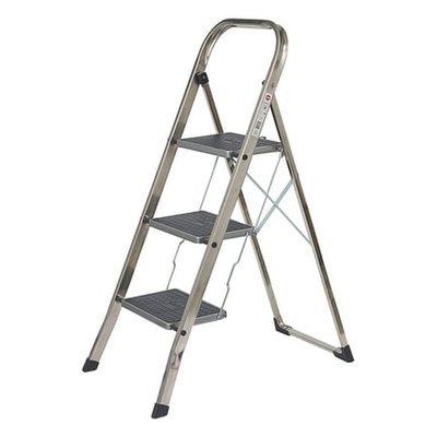 Marchepied Pliant Aluminium 3 Marches HAILO