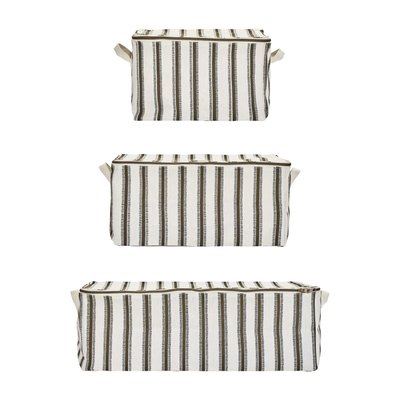 Paniers de rangement Vibes lot de 3 HOUSE DOCTOR