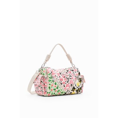 Sac M toile fleurs DESIGUAL