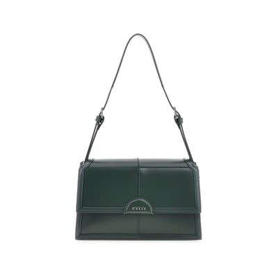 Sac D'épaule Isa Cuir Véritable GUESS