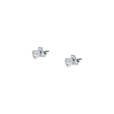 Boucles d'oreilles en argent 925 et oxyde de zirconium CLEOR