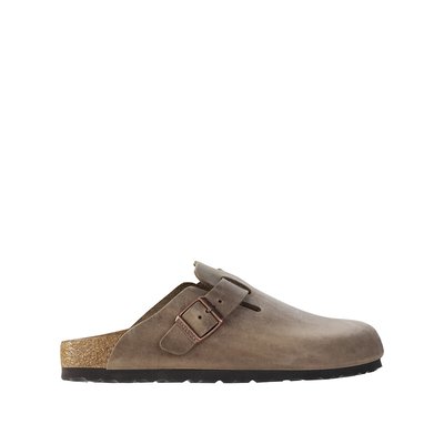 Sabots en cuir Boston BIRKENSTOCK