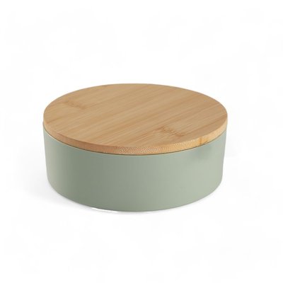 Boîte de rangement ronde avec miroir BATHROOM UTILITY