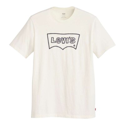 T-shirt coton col rond droit LEVI'S
