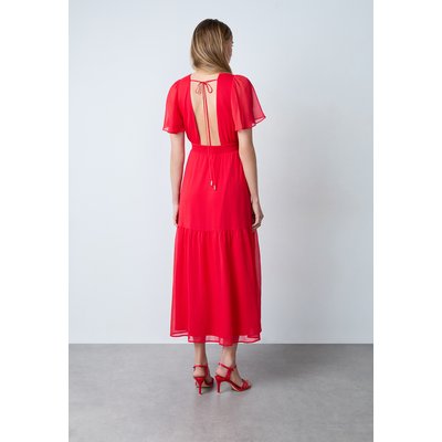 Robe longue décolleté au dos ULYA ETAM