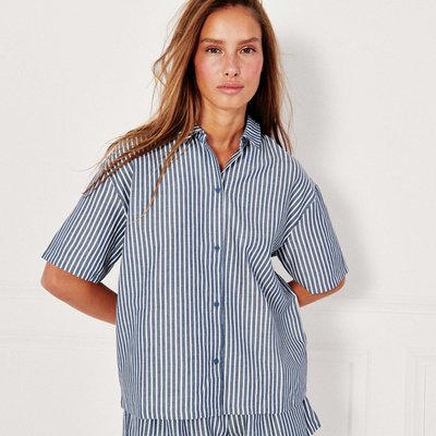 Chemise à rayures AZUREIZ UNDIZ