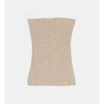 Snood Sophie Cachemire   Maille Côtelée GALERIES LAFAYETTE