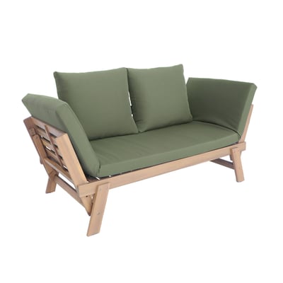 Banquette de jardin bois d'acacia 2/3 places JALANCE SWEEEK