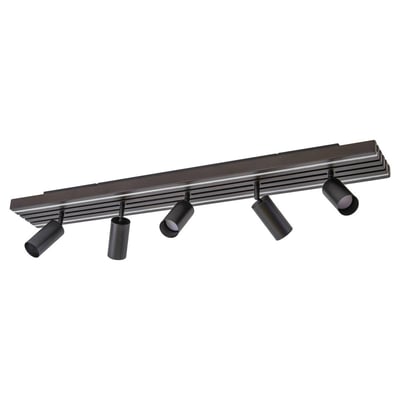 Plafonnier en bois moderneLED, Tiron LUCANDE