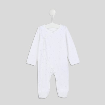 Dors-bien velours imprimé, en coton BIO, certifié OEKO-TEX BOUT'CHOU