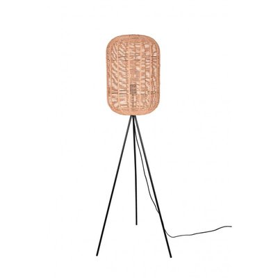 Lampe de sol en Sisal naturel Runa TRIO