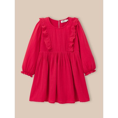 Robe gaze de coton CYRILLUS