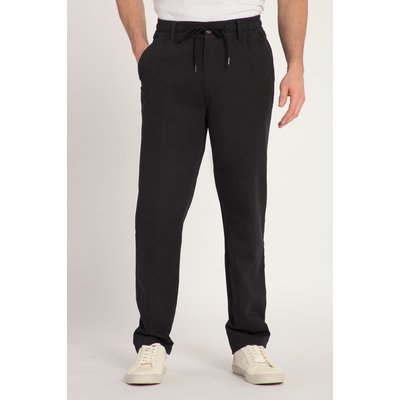 Pantalon en lin noir homme outlet