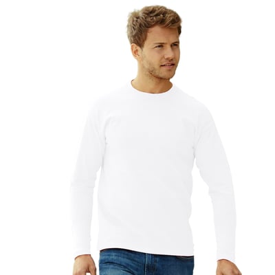 T-shirt à manches longues FRUIT OF THE LOOM