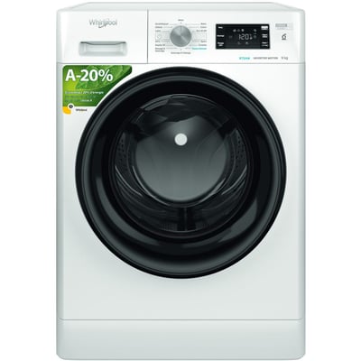 Lave linge hublot FFBP9489BVFR WHIRLPOOL