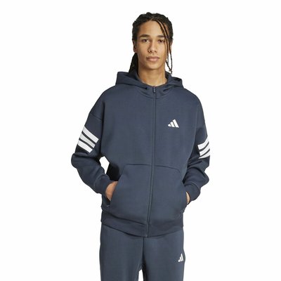 Veste à capuche entièrement zippée 3 bandes Future ADIDAS SPORTSWEAR