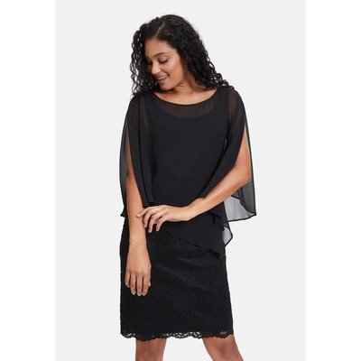 Robe de cocktail en dentelle VERA MONT