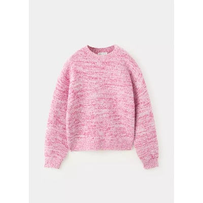 Pull-over maille chinée MANGO KIDS