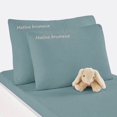 Taie d'oreiller bébé personnalisée, Kumla LA REDOUTE INTERIEURS