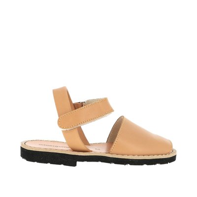 Sandales en cuir AVARCA VELCRO KIDS MINORQUINES