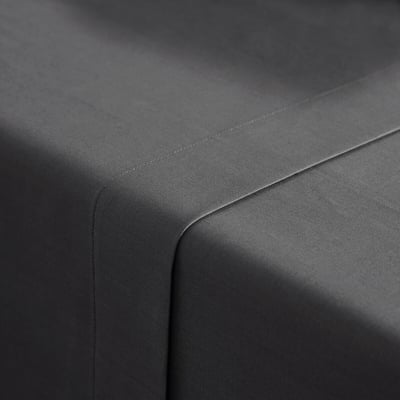 Unifarbenes Leintuch aus Polybaumwolle Scenario LA REDOUTE INTERIEURS
