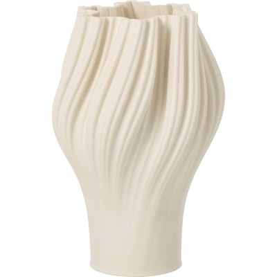 Vase en grès texturé impression 3d RECOLLECTION