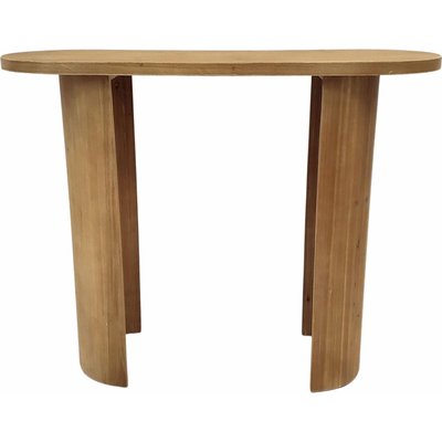 console d'entrée en bois naturel design épuré et élégant RECOLLECTION
