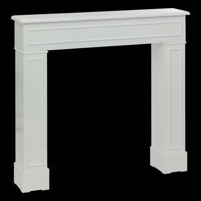 Console en bois manteau de cheminée H96cm FEERIC LIGHTS & CHRISTMAS