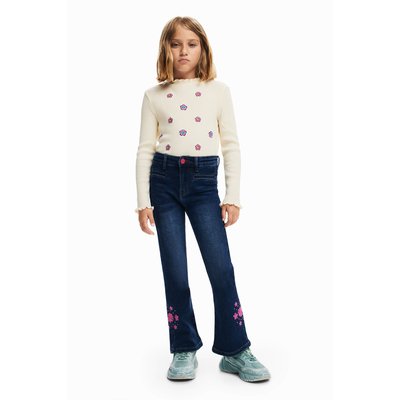 Pantalons évasés DESIGUAL