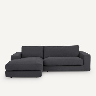 Canapé d'angle viscose-polyester, Skander AM.PM