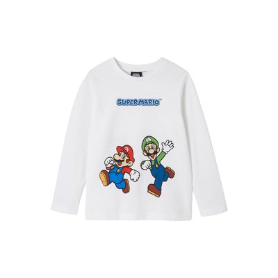 T-shirt manches longues Mario et Luigi® VERTBAUDET