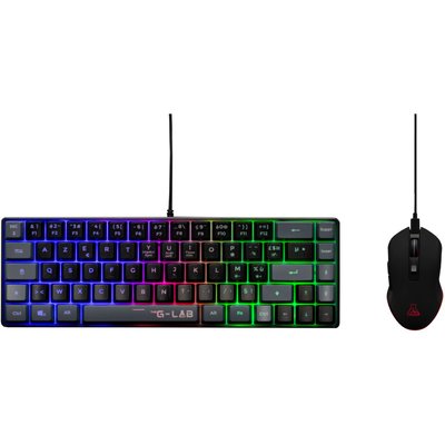 Clavier gamer sans fil COMBO HYDRO BKG FR THE G-LAB