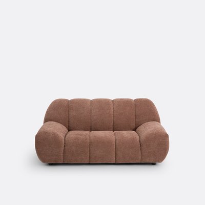 2-Sitzer-Sofa Nuria, Chenillesamt mit Waffelstruktur LA REDOUTE INTERIEURS